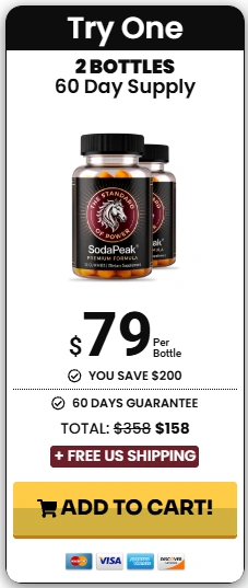 SodaPeak three bottles order